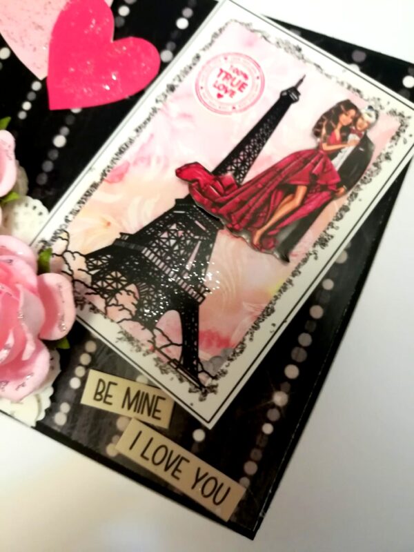 Love Valentine 3 layer Explosion Box image Love Valentine 3 layer Explosion Box image