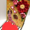 Card With Drawer Gift Greeting Card -D22 image Card With Drawer Gift Greeting Card -D22 image