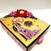 Card With Drawer Gift Greeting Card -D22 image Card With Drawer Gift Greeting Card -D22 image