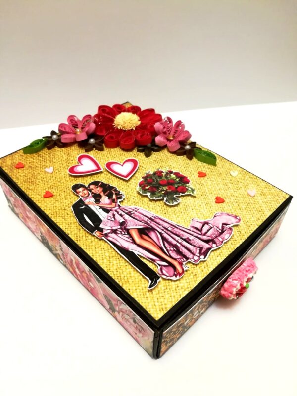 Card With Drawer Gift Greeting Card -D22 image Card With Drawer Gift Greeting Card -D22 image