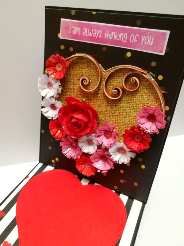 Card With Drawer Gift Greeting Card - D23 image Card With Drawer Gift Greeting Card - D23 image