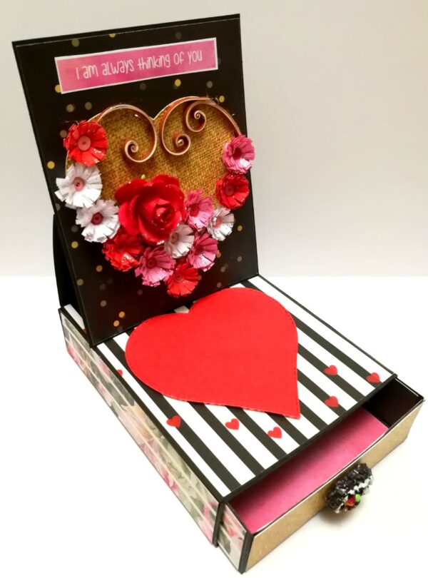 Card With Drawer Gift Greeting Card - D23 image Card With Drawer Gift Greeting Card - D23 image