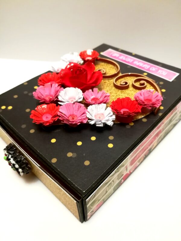 Card With Drawer Gift Greeting Card - D23 image Card With Drawer Gift Greeting Card - D23 image