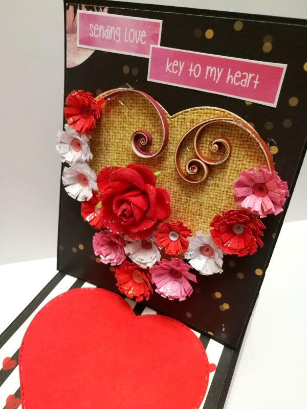 Card With Drawer Gift Greeting Card -D24 image Card With Drawer Gift Greeting Card -D24 image