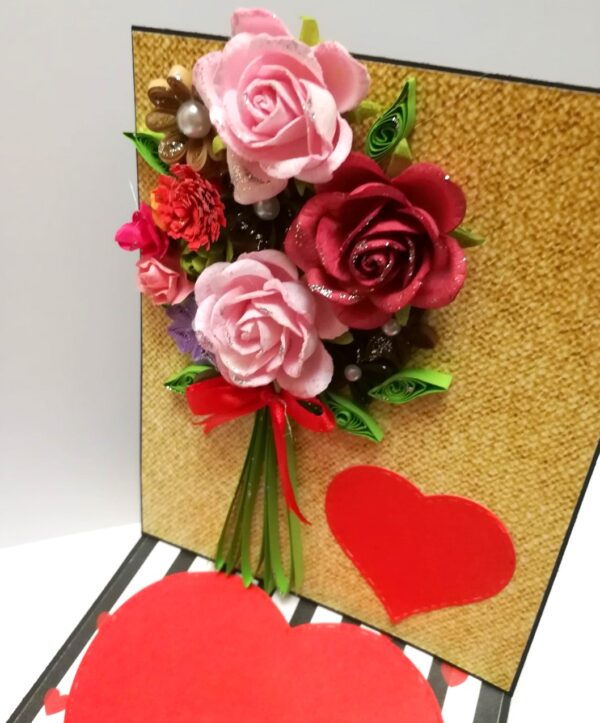 Card With Drawer Gift Greeting Card - D21 image Card With Drawer Gift Greeting Card - D21 image