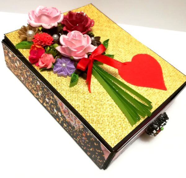 Card With Drawer Gift Greeting Card - D21 image Card With Drawer Gift Greeting Card - D21 image