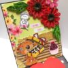 Card With Drawer Gift Greeting Card -D25 image Card With Drawer Gift Greeting Card -D25 image