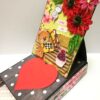 Card With Drawer Gift Greeting Card -D25 image Card With Drawer Gift Greeting Card -D25 image