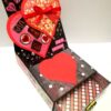Chocolate Card With Drawer Gift Greeting Card - D26 image Chocolate Card With Drawer Gift Greeting Card - D26 image