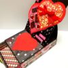 Chocolate Card With Drawer Gift Greeting Card - D26 image Chocolate Card With Drawer Gift Greeting Card - D26 image