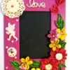 Sparkling Love Quilled Photo Frame -D2 image Sparkling Love Quilled Photo Frame -D2 image