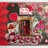 Love & Valentine Handmade Scrapbook -D1 image Love & Valentine Handmade Scrapbook -D1 image