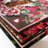 Love & Valentine Handmade Scrapbook -D1 image Love & Valentine Handmade Scrapbook -D1 image