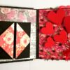 Love & Valentine Handmade Scrapbook -D1 image Love & Valentine Handmade Scrapbook -D1 image