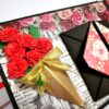 Love & Valentine Handmade Scrapbook -D1 image Love & Valentine Handmade Scrapbook -D1 image