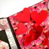 Love & Valentine Handmade Scrapbook -D2 image Love & Valentine Handmade Scrapbook -D2 image