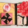 Love & Valentine Handmade Scrapbook -D1 image Love & Valentine Handmade Scrapbook -D1 image