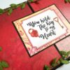 Love & Valentine Handmade Scrapbook -D1 image Love & Valentine Handmade Scrapbook -D1 image