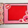 Love & Valentine Handmade Scrapbook -D1 image Love & Valentine Handmade Scrapbook -D1 image