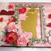 Love & Valentine Handmade Scrapbook -D2 image Love & Valentine Handmade Scrapbook -D2 image