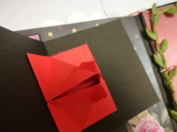 Love & Valentine Handmade Scrapbook -D2 image Love & Valentine Handmade Scrapbook -D2 image