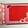 Love & Valentine Handmade Scrapbook -D2 image Love & Valentine Handmade Scrapbook -D2 image