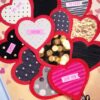 Hearty Balloons Love Greeting card image Hearty Balloons Love Greeting card image
