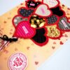 Hearty Balloons Love Greeting card image Hearty Balloons Love Greeting card image