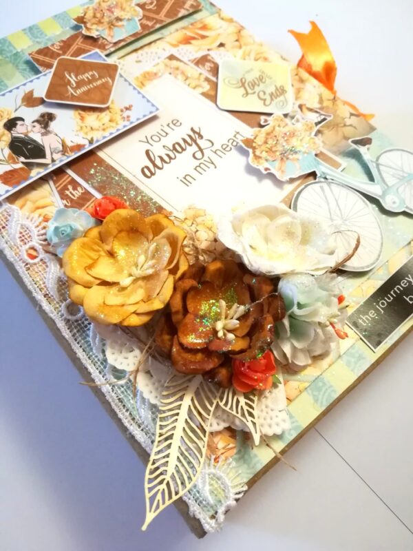 Handmade Anniversary Classic Album - ANNSC1 image Handmade Anniversary Classic Album - ANNSC1 image