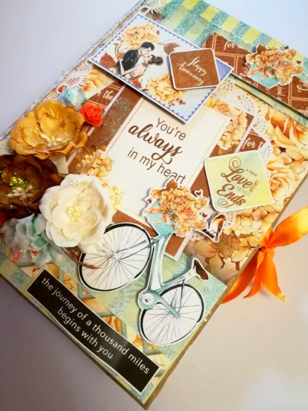Handmade Anniversary Classic Album - ANNSC1 image Handmade Anniversary Classic Album - ANNSC1 image