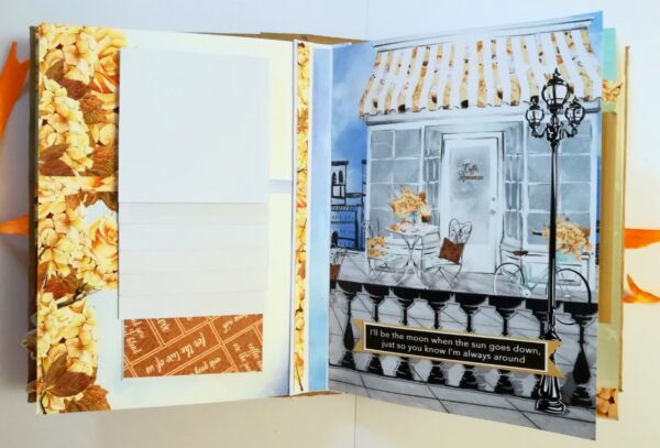 Handmade Anniversary Classic Album - ANNSC1 image Handmade Anniversary Classic Album - ANNSC1 image