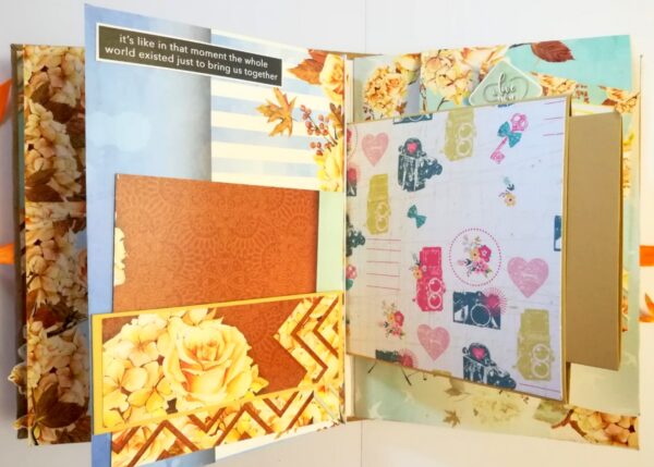 Handmade Anniversary Classic Album - ANNSC1 image Handmade Anniversary Classic Album - ANNSC1 image