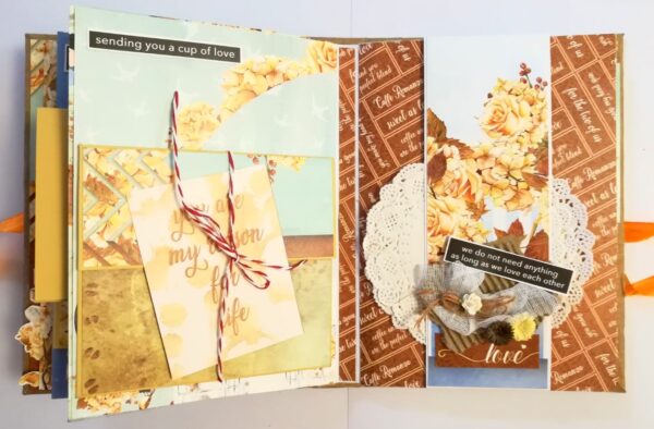 Handmade Anniversary Classic Album - ANNSC1 image Handmade Anniversary Classic Album - ANNSC1 image
