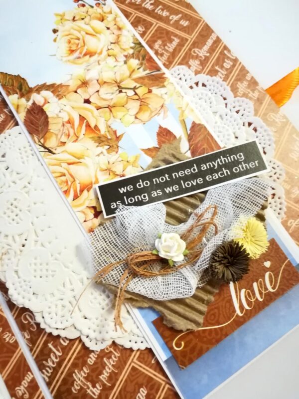 Handmade Anniversary Classic Album - ANNSC1 image Handmade Anniversary Classic Album - ANNSC1 image