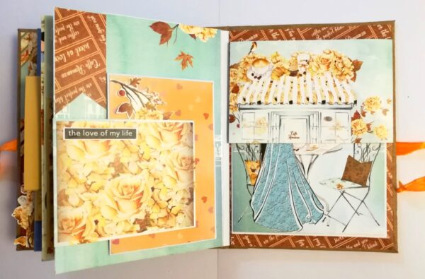 Handmade Anniversary Classic Album - ANNSC1 image Handmade Anniversary Classic Album - ANNSC1 image