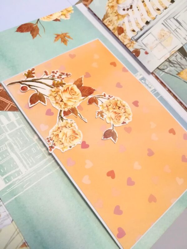 Handmade Anniversary Classic Album - ANNSC1 image Handmade Anniversary Classic Album - ANNSC1 image