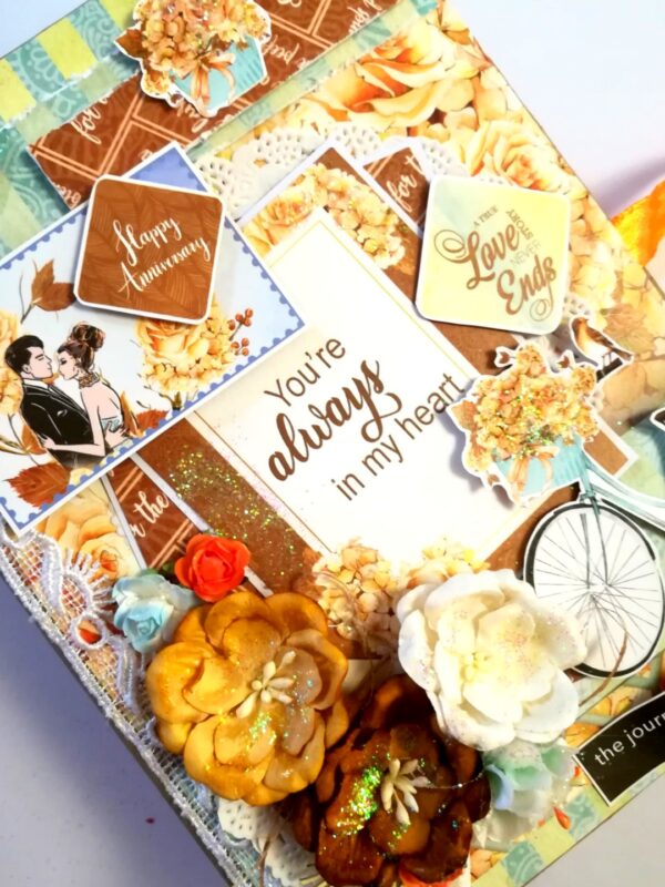 Handmade Anniversary Classic Album - ANNSC1 image Handmade Anniversary Classic Album - ANNSC1 image