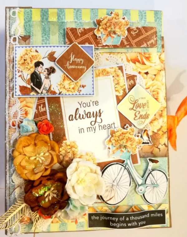 Handmade Anniversary Classic Album - ANNSC1 image Handmade Anniversary Classic Album - ANNSC1 image