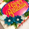 Happy Birthday Handmade Sparkling Scrapbook -D1 image Happy Birthday Handmade Sparkling Scrapbook -D1 image
