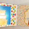 Happy Birthday Handmade Sparkling Scrapbook -D1 image Happy Birthday Handmade Sparkling Scrapbook -D1 image