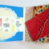 Happy Birthday Handmade Sparkling Scrapbook -D1 image Happy Birthday Handmade Sparkling Scrapbook -D1 image