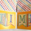Happy Birthday Handmade Sparkling Scrapbook -D1 image Happy Birthday Handmade Sparkling Scrapbook -D1 image