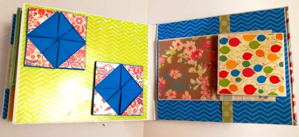 Happy Birthday Handmade Sparkling Scrapbook -D1 image Happy Birthday Handmade Sparkling Scrapbook -D1 image