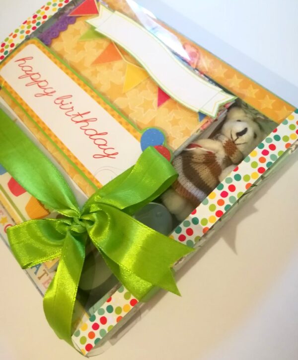 Handmade Birthday Giftset image Handmade Birthday Giftset image