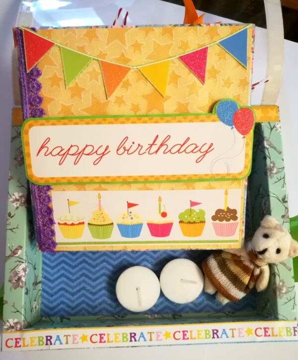 Handmade Birthday Giftset image Handmade Birthday Giftset image