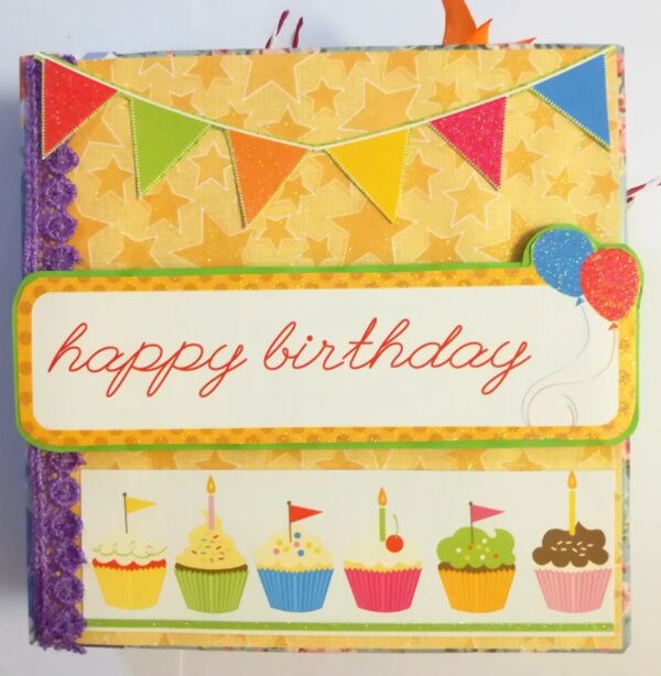 Handmade Birthday Giftset image Handmade Birthday Giftset image