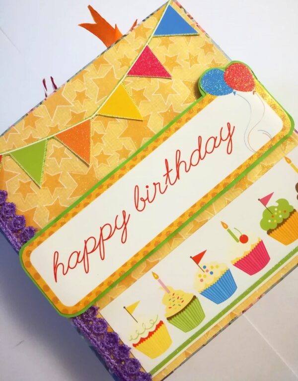 Handmade Birthday Giftset image Handmade Birthday Giftset image