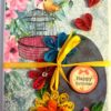 Sparkling Birthday Mini Scrapbook Gift image Sparkling Birthday Mini Scrapbook Gift image