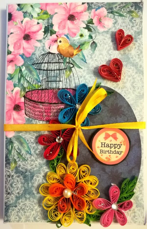 Sparkling Birthday Mini Scrapbook Gift image Sparkling Birthday Mini Scrapbook Gift image