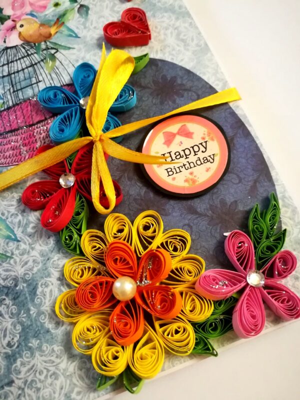 Sparkling Birthday Mini Scrapbook Gift image Sparkling Birthday Mini Scrapbook Gift image